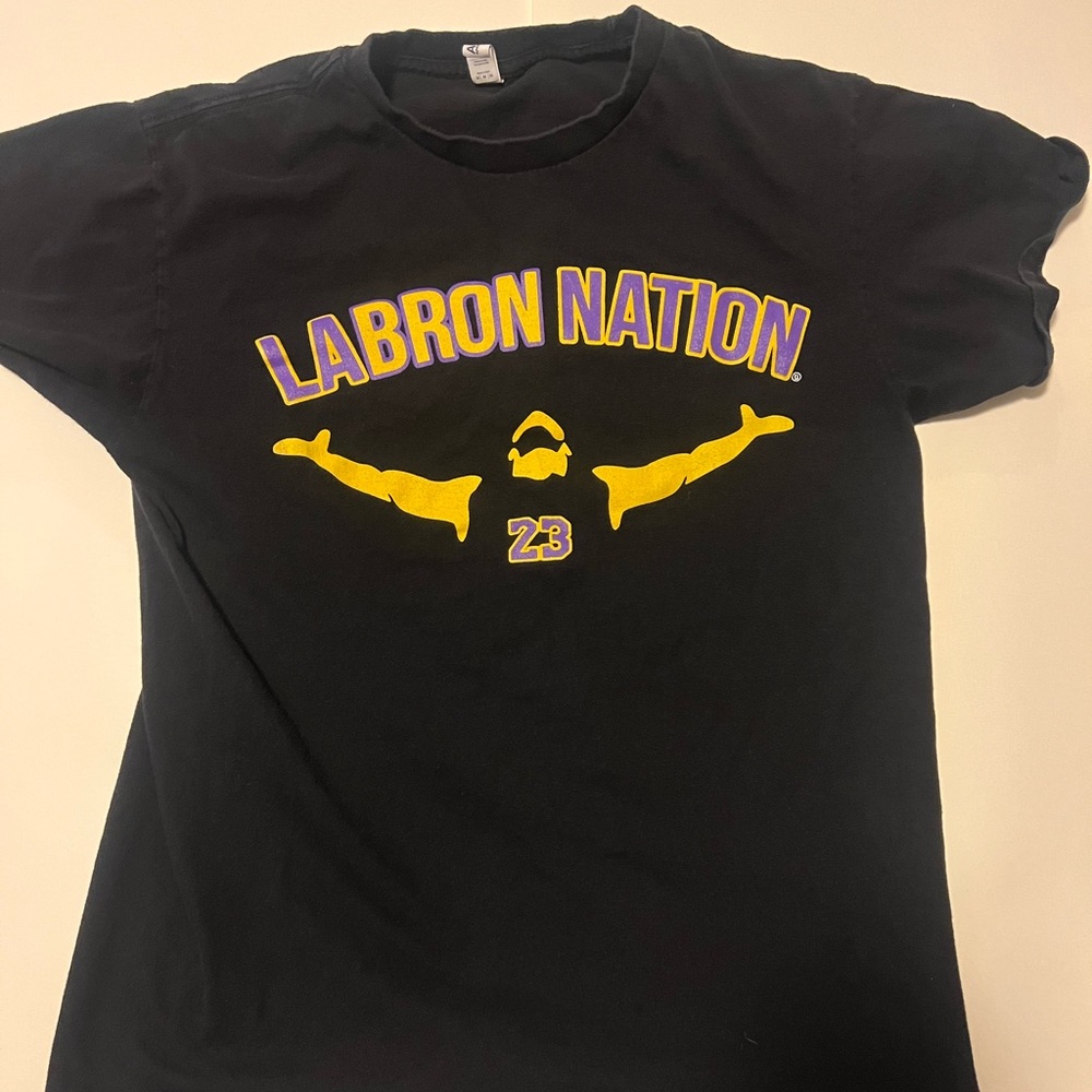 LEBRON LOS ANGELES LAKERS T SHIRT